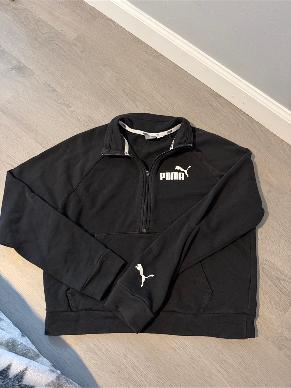 Puma 1/4 zip